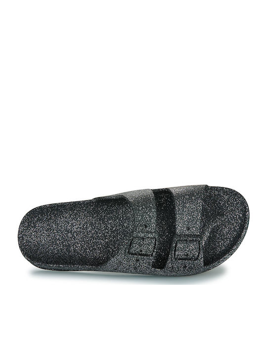 Frauen Flip Flops in Schwarz Farbe