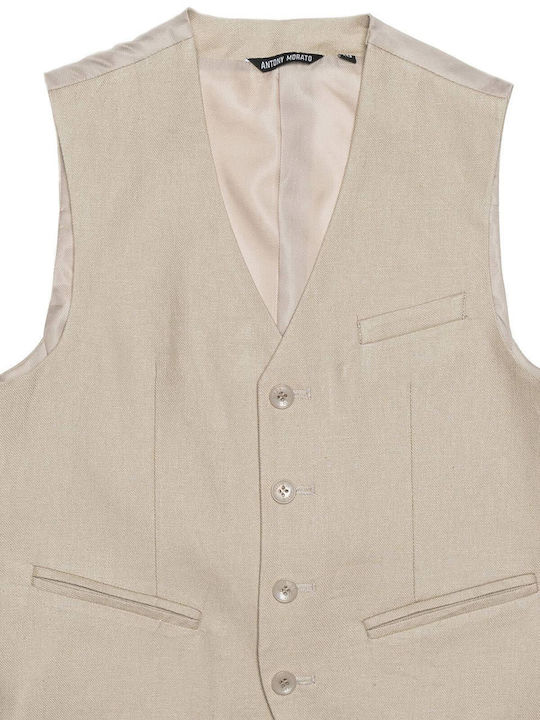 Antony Morato Kids Vest Beige