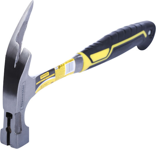 Topmaster Σφυρί 600gr με Λαβή Fiberglass 249804
