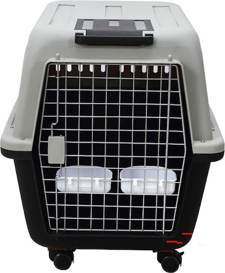Pet Interest Ulysses Ersatzteil für Hunde Transportkäfig Schwarz 81.5x55x60cm