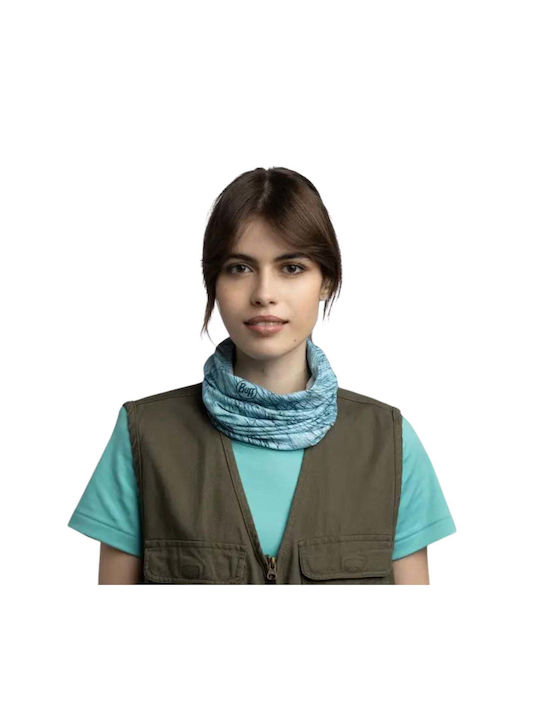 Buff Coolnet Uv Insect Shield Sporthalsband Grün