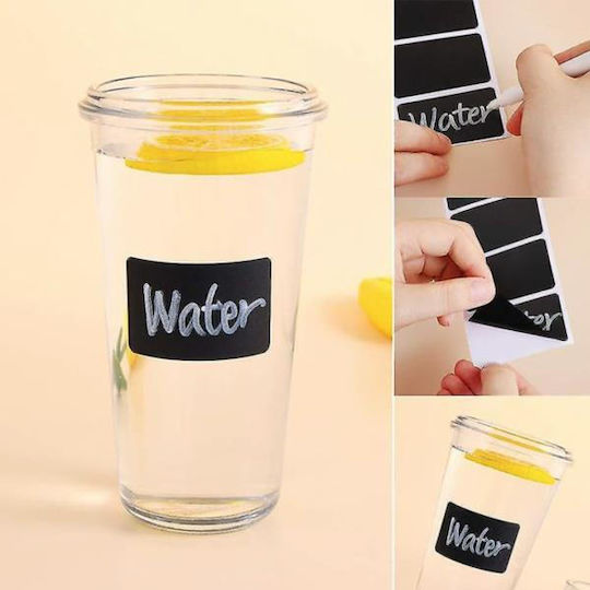 Self-adhesive Removable Pvc Label Y3,5x5,5cm