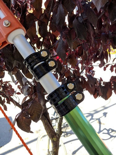 Zpower 3752V Τηλεσκοπικό Κονταροψάλιδο 3.75m