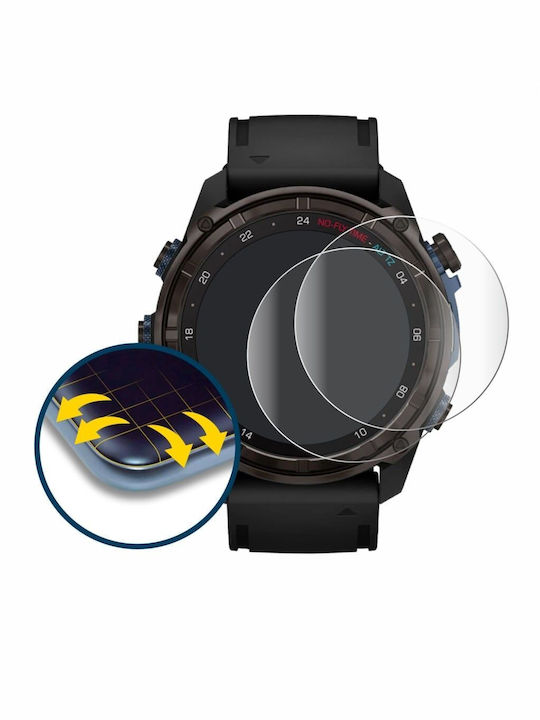Brotect Screen Protector pentru Garmin Descent MK3i 2buc 5152644