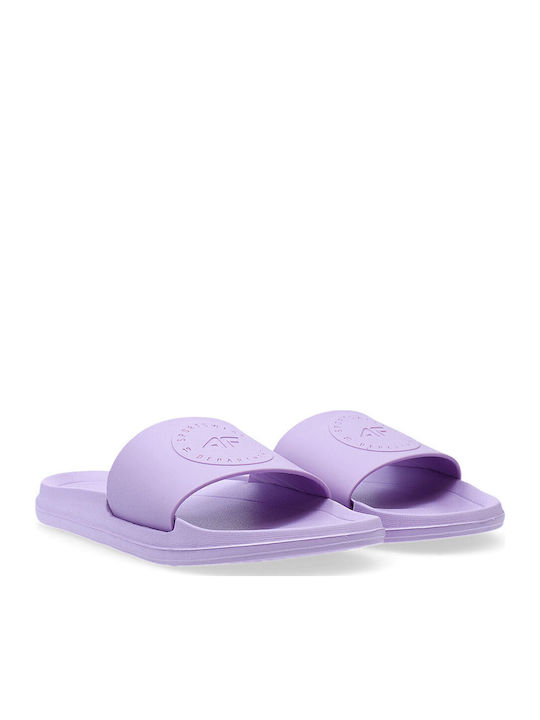 Slides In Purple Colour