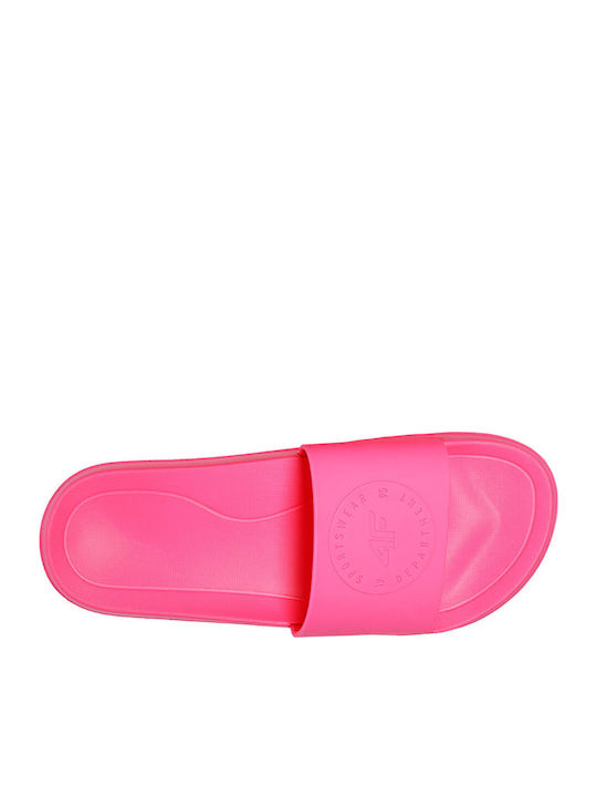 Slides σε Φούξια Χρώμα