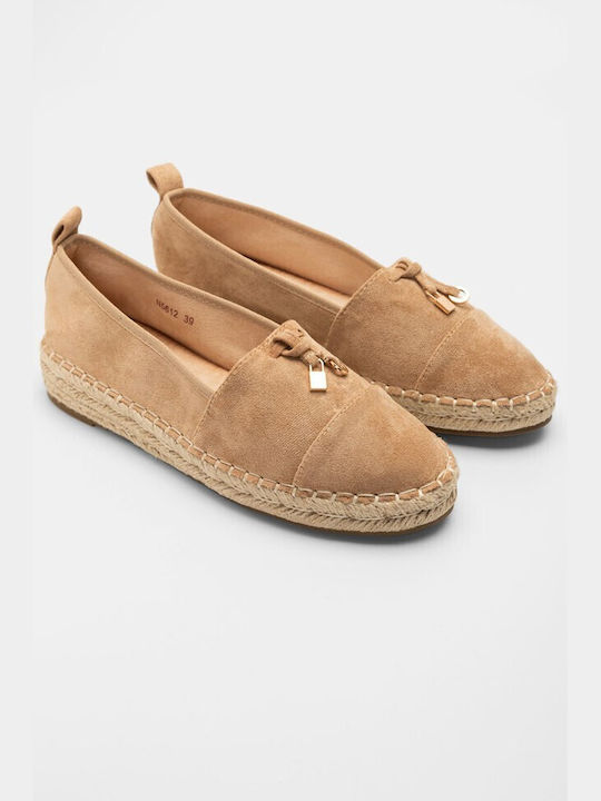 Kalliope Women's Espadrilles Beige