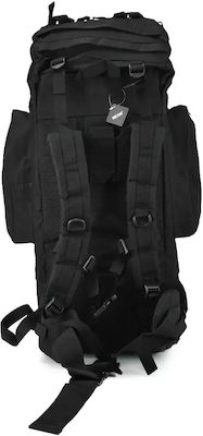 Mcan Military Backpack Backpack in Black Color 80lt