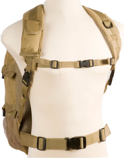 Armymania Molle Rucsac Militar Rucsacuri Bej 45lt