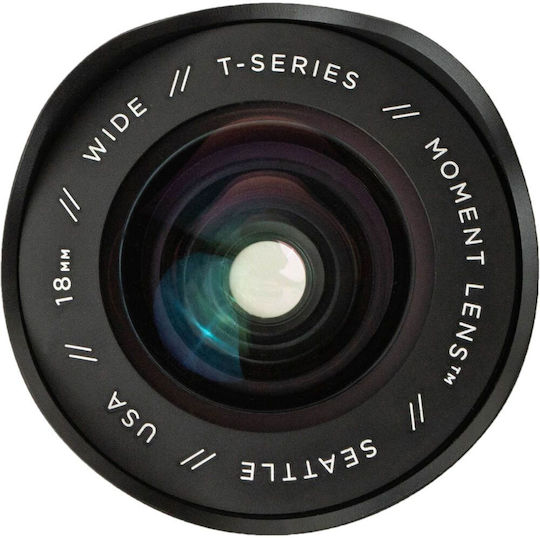 Moment Φακός Wide 18mm για T-Series Camera Case