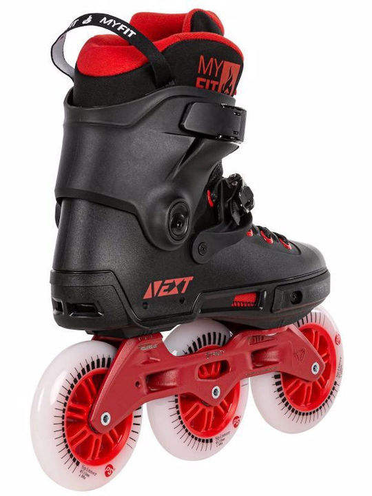 Powerslide Next Inline Rollers Μαύρα Ενηλίκων