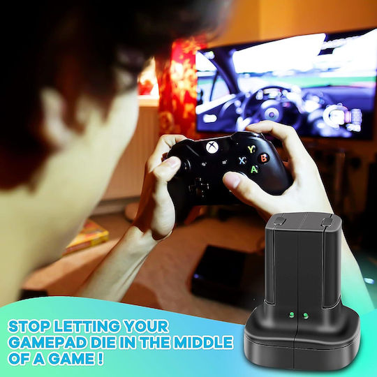 Τροφοδοσία για Xbox 360 σε Μαύρο χρώμα