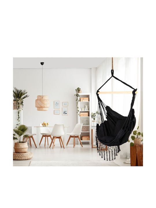 Φωλιά Υφασμάτινη Μ96xΠ130xΥ130cm Μαύρη Φωλιά Υφασμάτινη Μ96xΠ130xΥ130cm Μαύρη