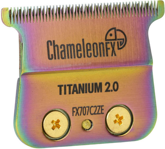 Ανταλλακτικό Κοπτικό Babyliss Pro Deep Tooth T-blade Titanium 2.0 Fx707c2ze