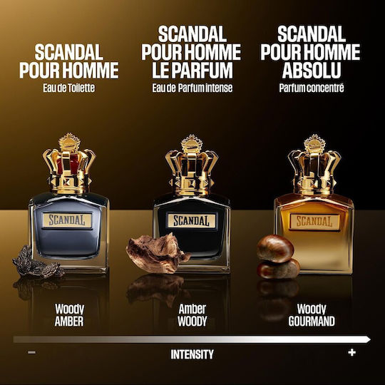 Jean Paul Gaultier Scandal Pour Homme Absolu Concentré Eau de Parfum 50ml