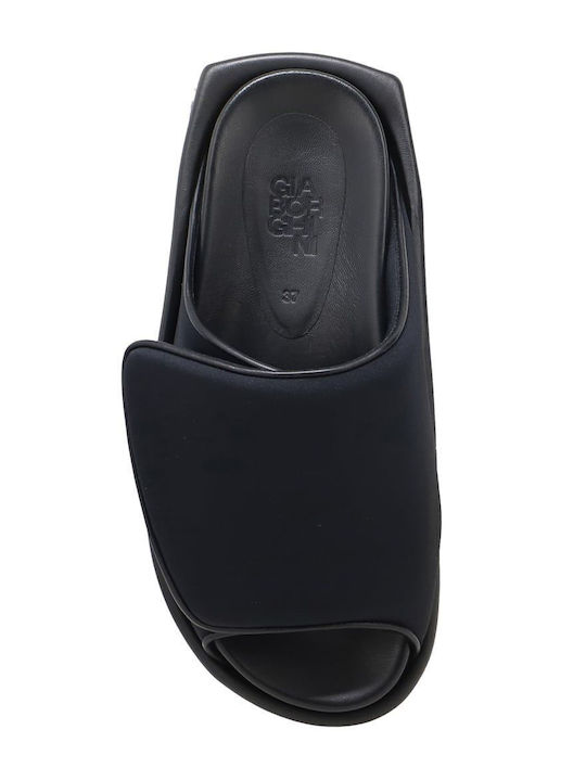 Γυναικεία Σανδάλια Flatforms Μαύρα