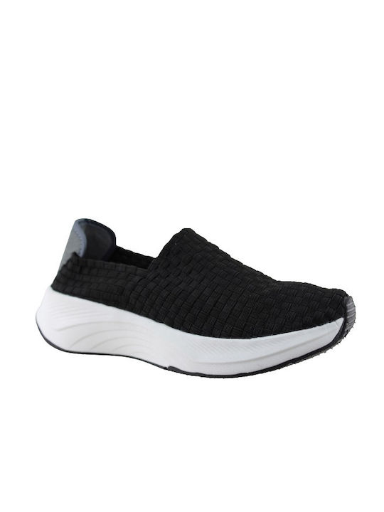 Rock Spring Γυναικεία Slip-On Μαύρα