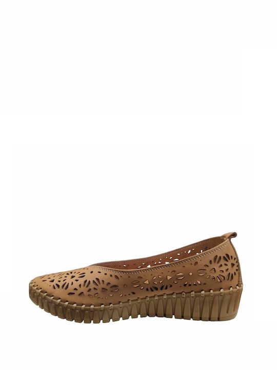 On the Road Damen Slip-Ons Braun