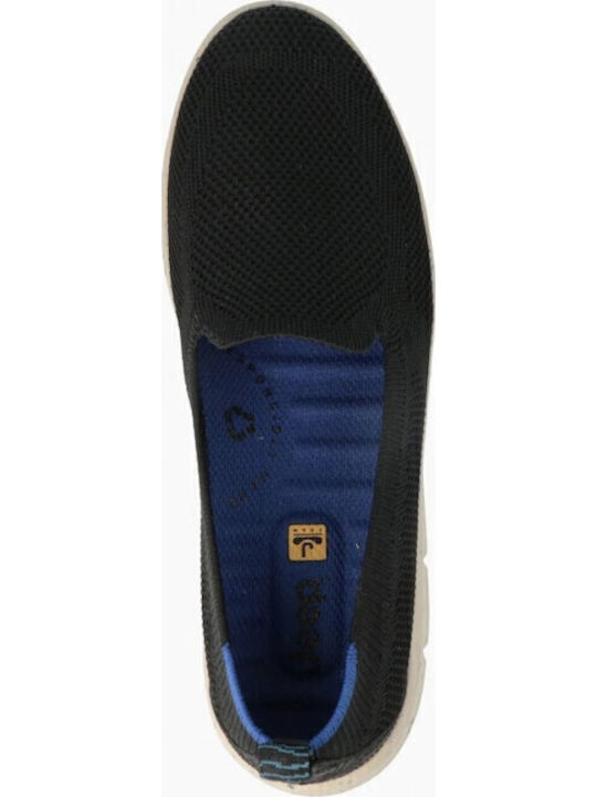 Дамски Slip-On Черен