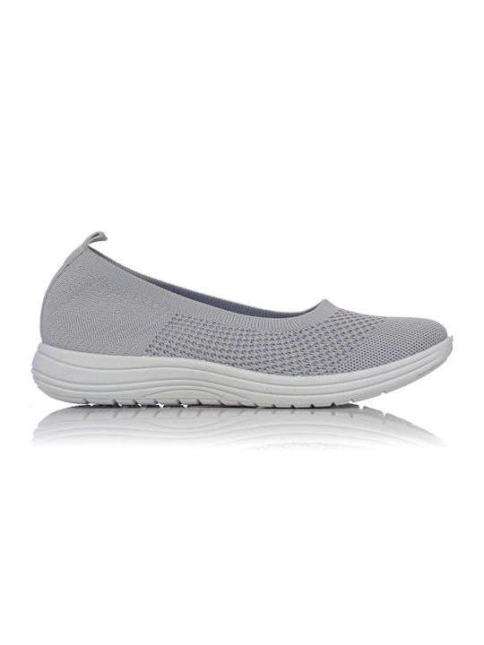 Save Your Feet Anatomisch Damen Slip-Ons Gray