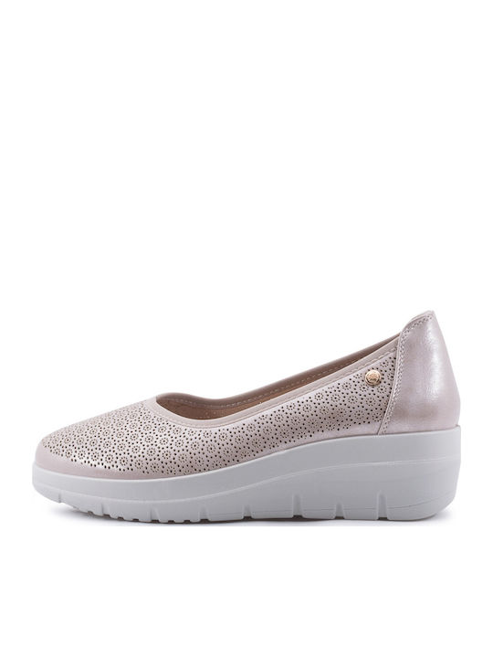 Slip-On-uri Pentru Femei Bej