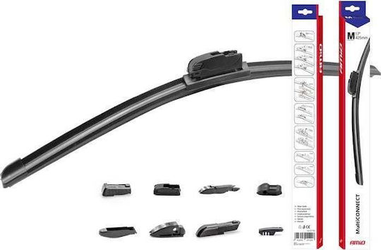 AMiO Multiconnect Автомобилен Чистачка Водач 730mm Универсален