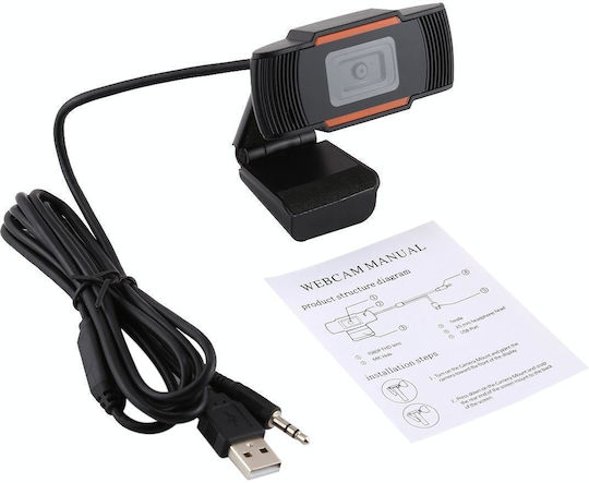 Web Camera HD 720p χωρίς Μικρόφωνο