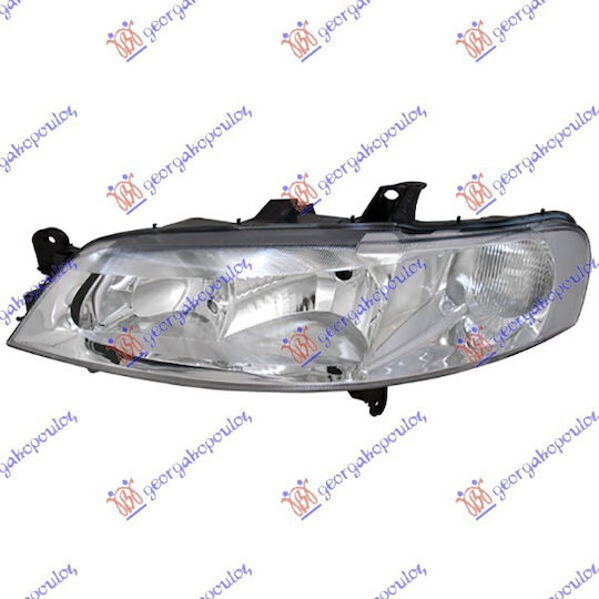Valeo Front Lights for Opel Vectra