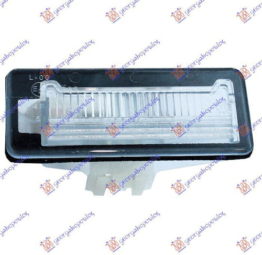 Prasco License Plate Lights for Fiat Doblo