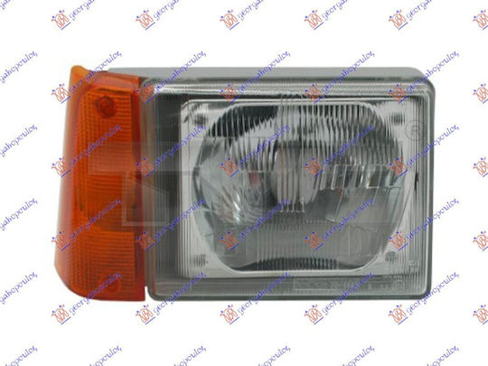 Tyc Front Lights for Fiat Panda