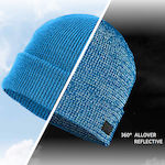 P.A.C. Beanie Unisex Σκούφος Πλεκτός σε Λιλά χρώμα