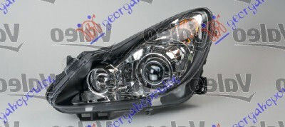 Valeo Front Lights for Opel Corsa