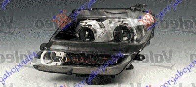 Valeo Front Lights for Fiat Ulysse
