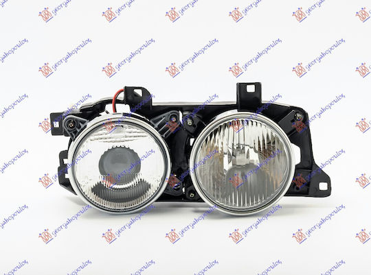 Depo Front Lights for BMW E34