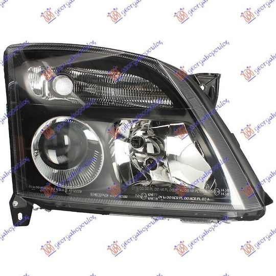 Depo Front Lights for Opel Vectra