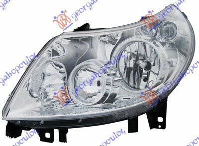 Depo Front Lights for Citroen Jumper