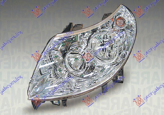 Depo Front Lights for Citroen Jumper Fiat Ducato Peugeot Boxer