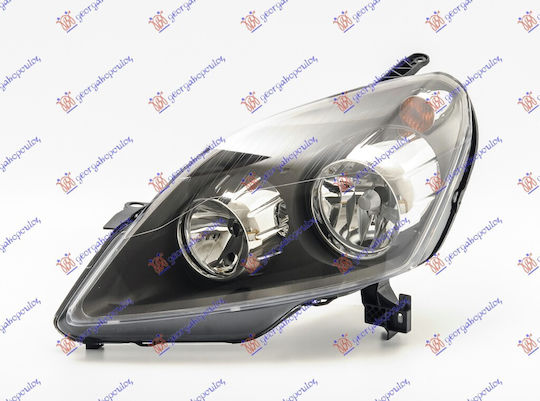 Depo Front Lights for Opel Zafira