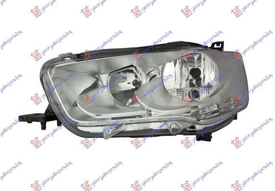 Depo Front Lights for Citroen C-Elysee