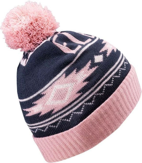 Beanie Frauen Beanie Gestrickt in Rosa Farbe