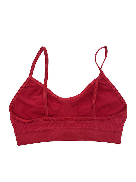 Frauen Sport-BH Red
