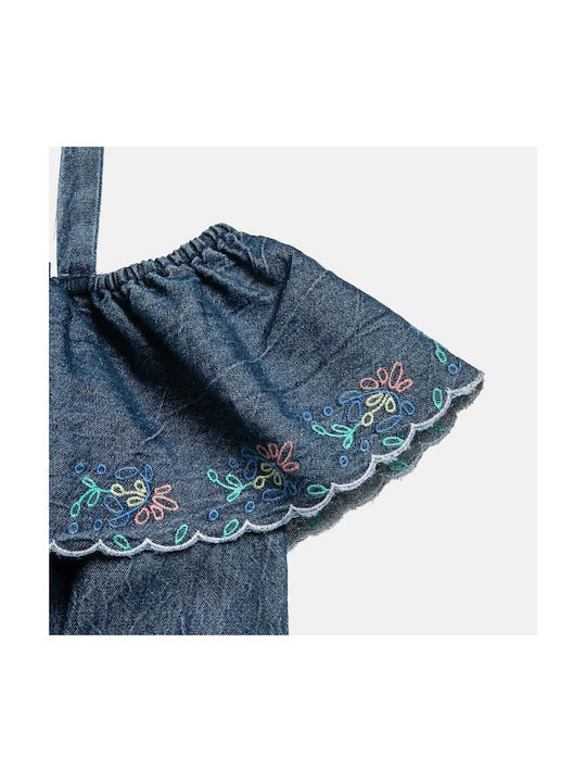 Alouette Kinder Shorts/Bermudas Strampelanzug Denim