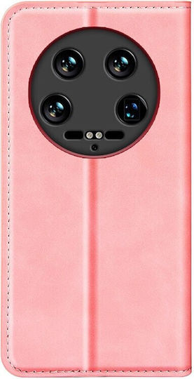 Retro Magnetic Buchen Sie Rosa (Xiaomi 14 Ultra)