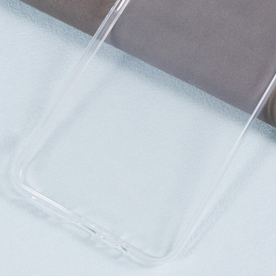 Moto Back Cover Silicone Transparent (Motorola Moto G34 5G)
