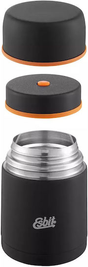 Esbit Δοχείο Φαγητού Μαύρο 750ml