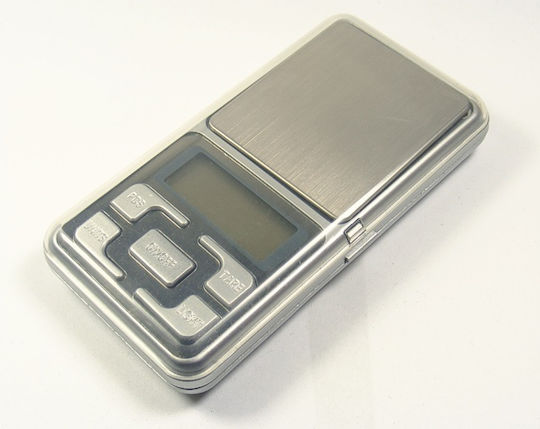 Digital Kitchen Scale Up To 0.2kg Gray