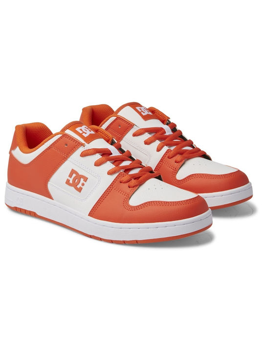 DC Manteca 4 Sn Herren Sneakers White / Orange