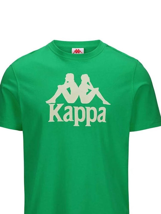 Kappa Authentic Estessi Men's Short Sleeve T-shirt Green