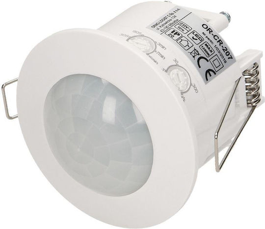 Orno Wired Infrared Motion Sensor 360° Scope 6m