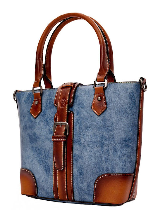 Bag to Bag Women's Bag Shoulder Blue